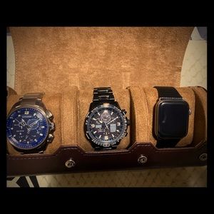 Citizen Watches and Apple 🍏 Watch 5 LTE Cellular